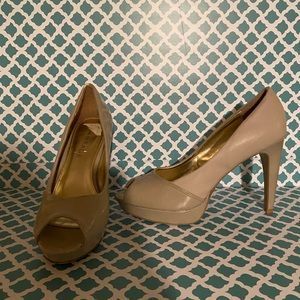 Rampage Two tone platforms sz 10